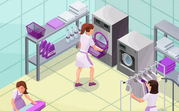 開干洗店需要多少錢？