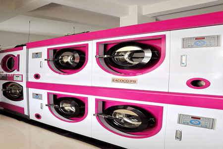 大型干洗店烘干機