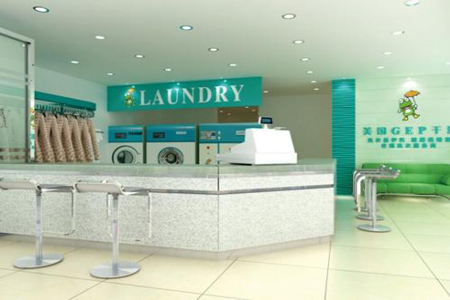 干洗店內部環(huán)境